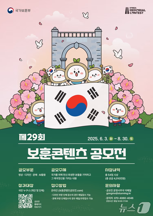 제29회 보훈콘텐츠 공모전